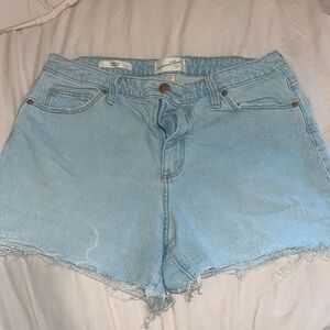 Universal threads vintage denim shorts